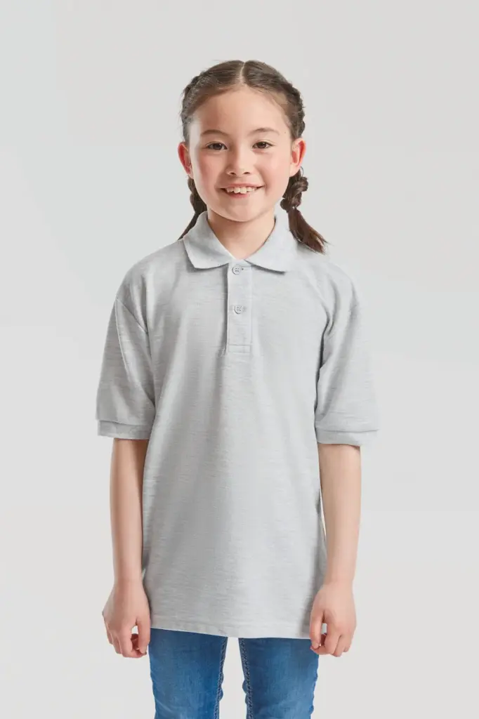 SC63417-3_2026 - Hidalgo 65/35 Kids' polo — productfoto 2