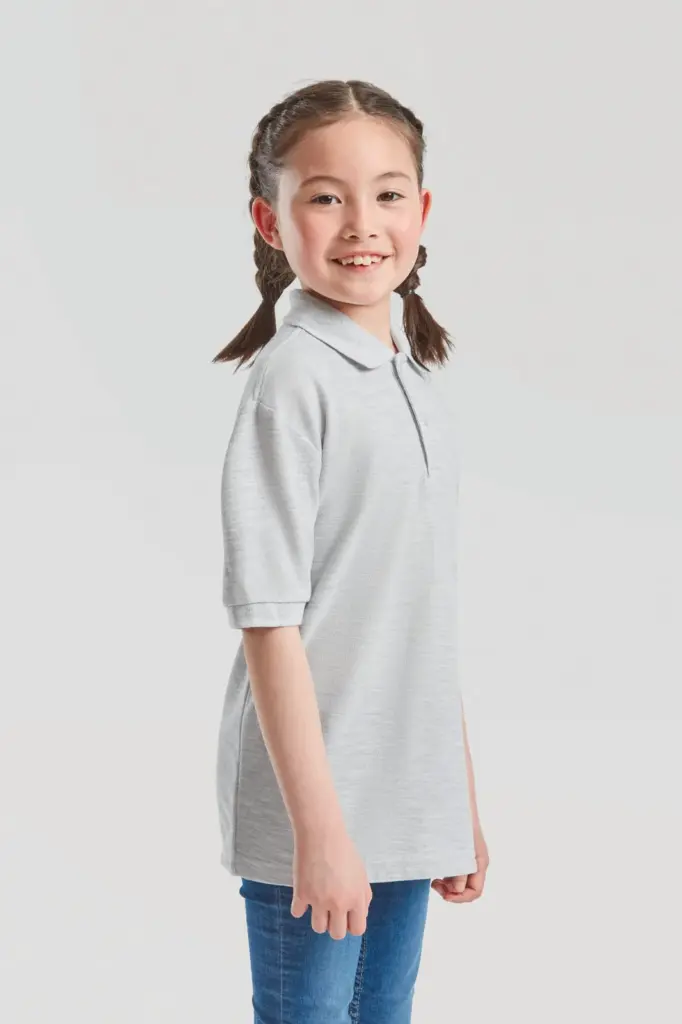 SC63417-4_2026 - Hidalgo 65/35 Kids' polo — productfoto 3