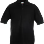 65/35 Kids' polo, black — productfoto 5