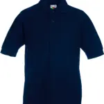 PS_SC63417_NAVY - Hidalgo 65/35 Kids' polo, navy — productfoto 7