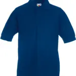 PS_SC63417_ROYALBLUE - Hidalgo 65/35 Kids' polo, royal blue — productfoto 8