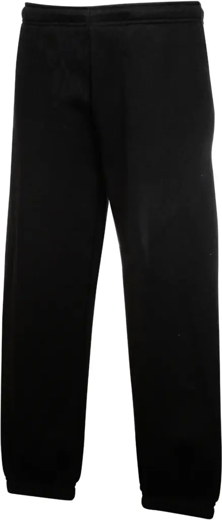 Klassieke joggingbroek met elastisch enkelboord (64-051-0), black — productfoto 5