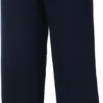 Klassieke joggingbroek met elastisch enkelboord (64-051-0), deep navy — productfoto 6