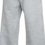 Klassieke joggingbroek met elastisch enkelboord (64-051-0), heather grey — productfoto 7
