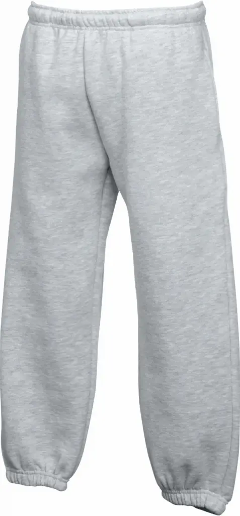 Klassieke joggingbroek met elastisch enkelboord (64-051-0), heather grey — productfoto 7