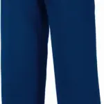 Klassieke joggingbroek met elastisch enkelboord (64-051-0), navy — productfoto 8