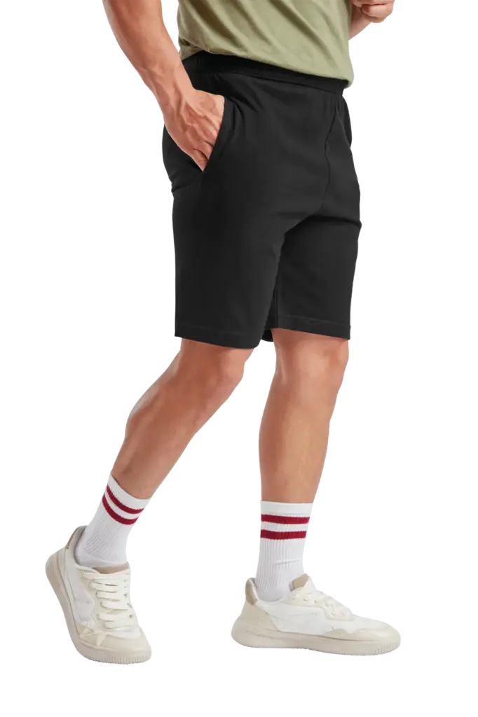 Jersey short, black — productfoto 5