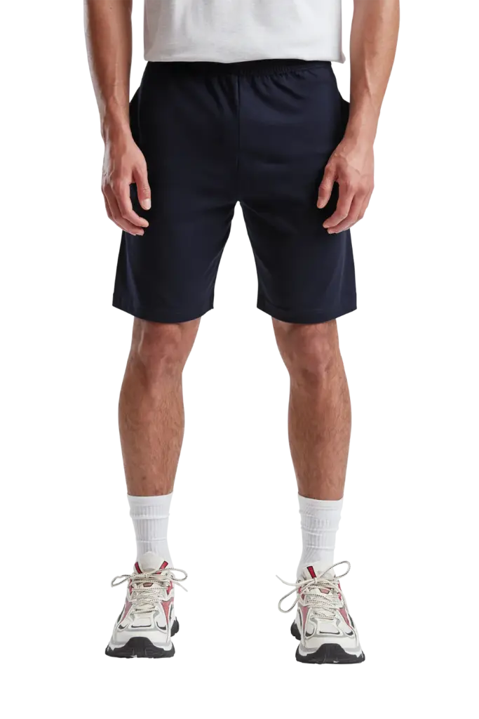 Jersey short, deep navy — productfoto 6