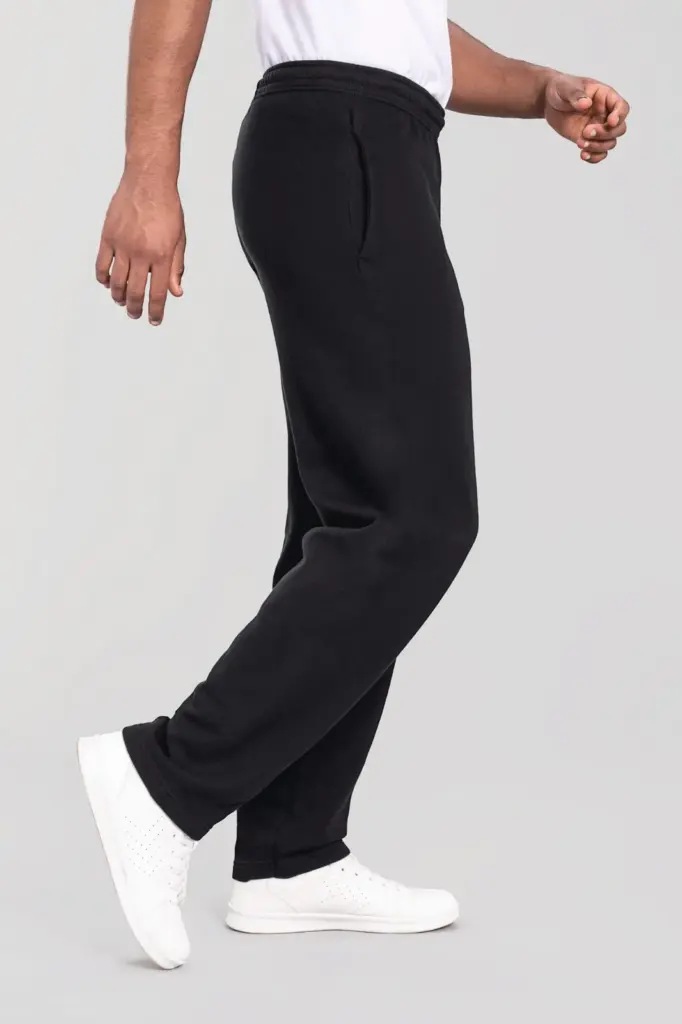 Iconic 250 joggingbroek met open zoom — productfoto 3