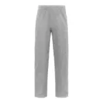 Iconic 250 joggingbroek met open zoom, athletic heather — productfoto 6