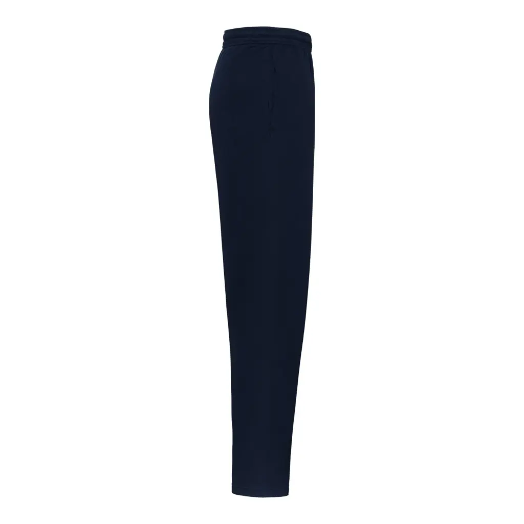 Iconic 250 joggingbroek met open zoom, deep navy — productfoto 7