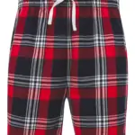 Short met Schotse ruiten — productfoto 2