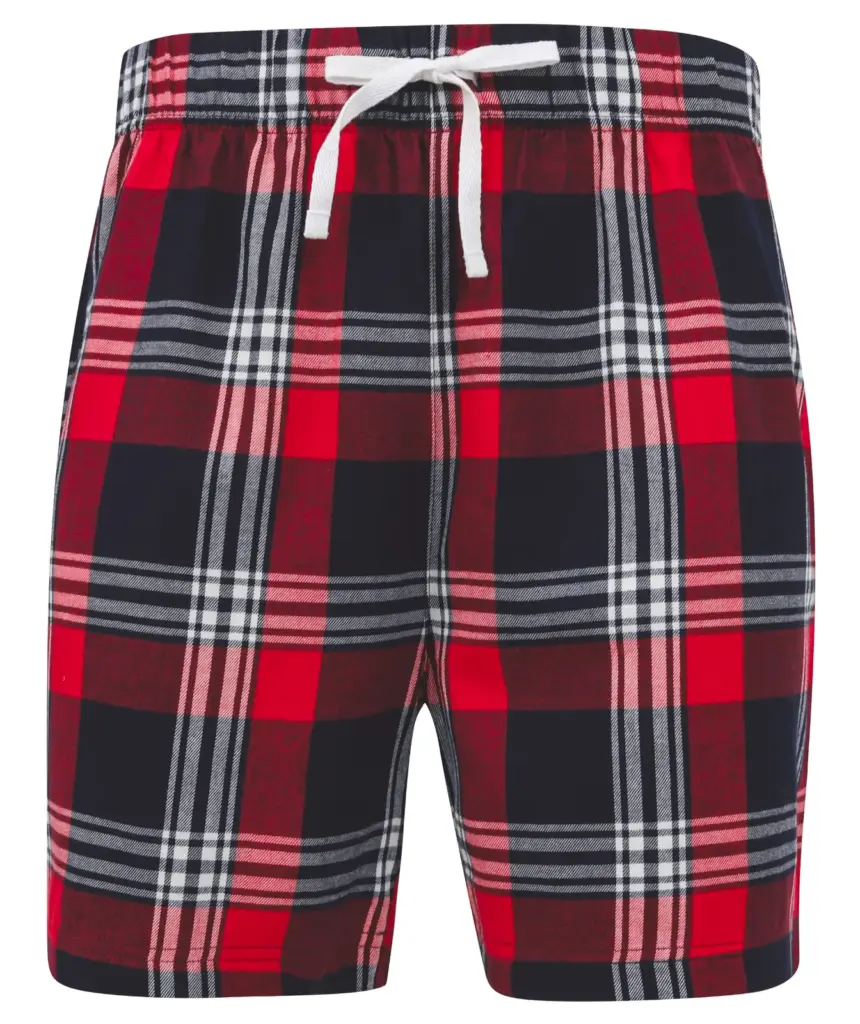 Short met Schotse ruiten — productfoto 2