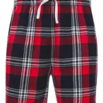 Short met Schotse ruiten, red / navy check — productfoto 3