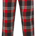Men's tartan lounge broek — productfoto 2