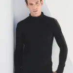Men's Feel Good Stretch Rolkraag Neck Top