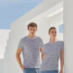 Unisex Striped T-shirt