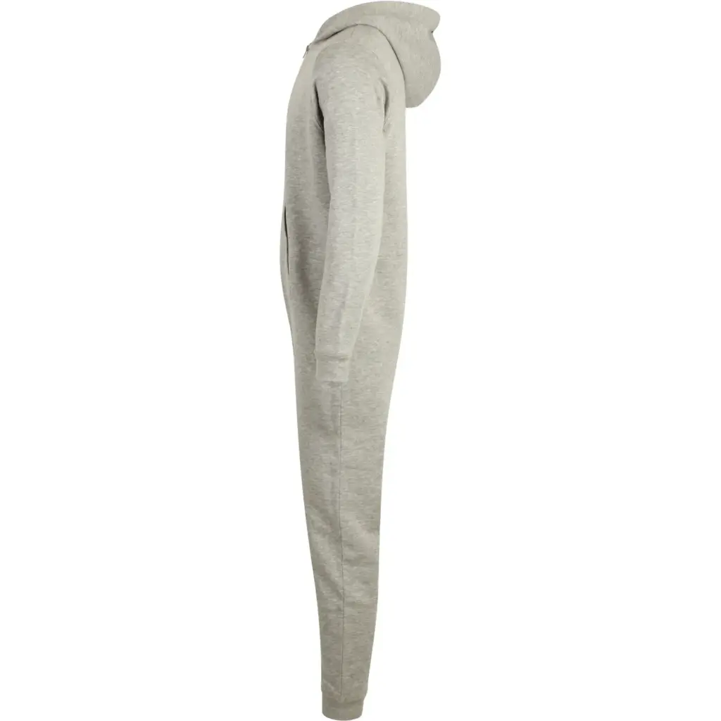 Unisex all in one, heather grey — productfoto 4
