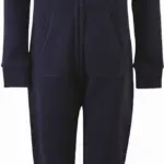 Unisex all in one, navy — productfoto 6