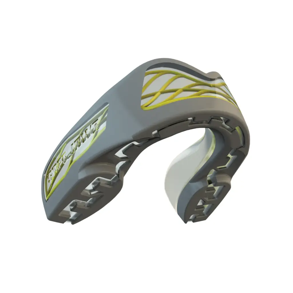 Volwassen mondstukken Nitro Series, grey / yellow — productfoto 3