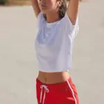 Women's Retro Short — productfoto 2