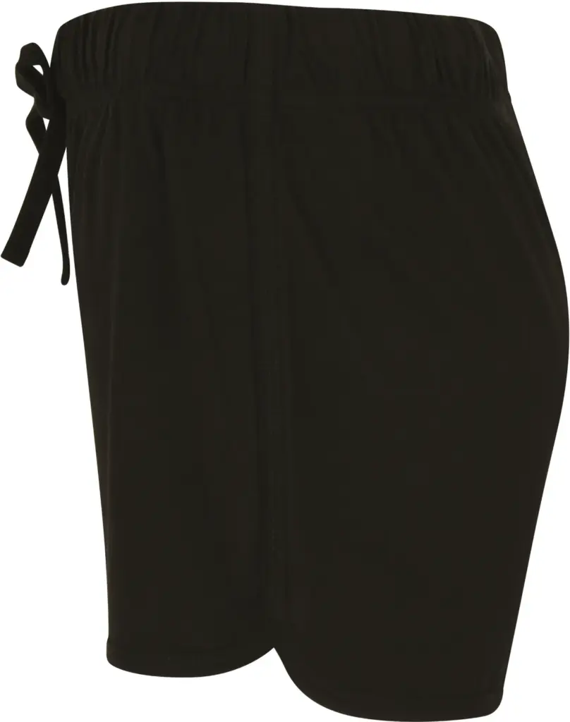 PS_SK069-S_BLACK-BLACK - Hidalgo-werbeartikel Women's Retro Short, black / black — productfoto 3