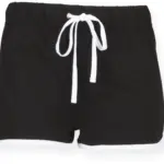 Women's Retro Short, black/white — productfoto 4