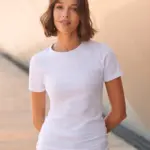Women's Feel Good Stretch Crew Neck T-Shirt — productfoto 2