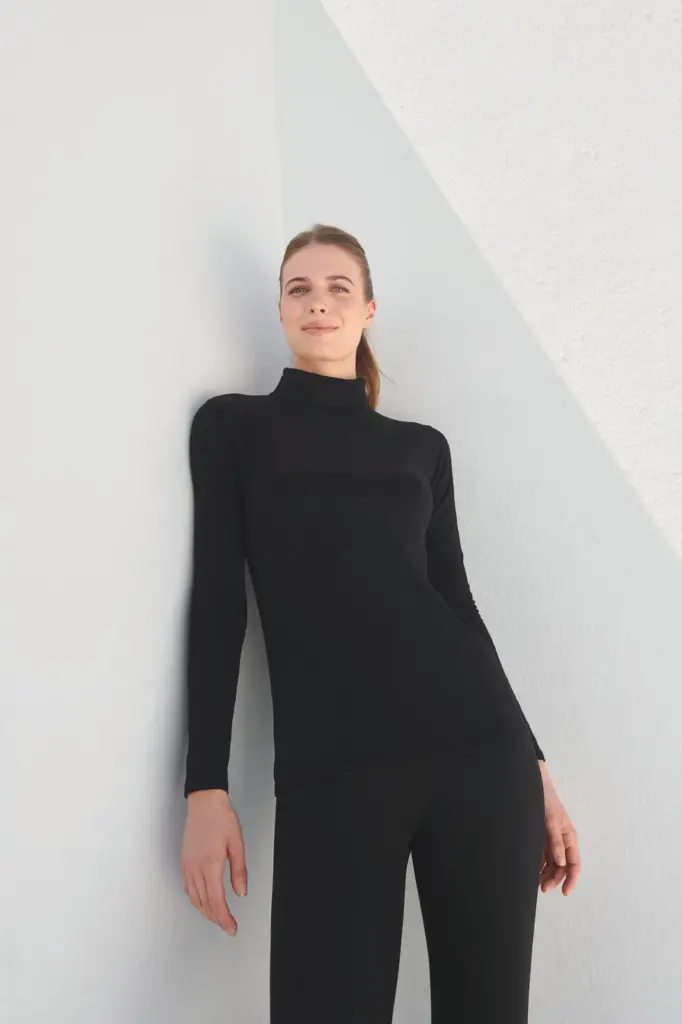 Women's Feel Good Rolkraag Top
