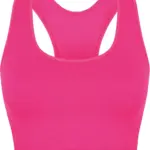 Women's Sportbeha, neon pink — productfoto 3