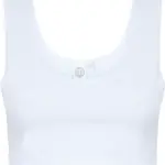 PS_SK236_WHITE-WHITE - Hidalgo Women's Sportbeha, white / white — productfoto 4