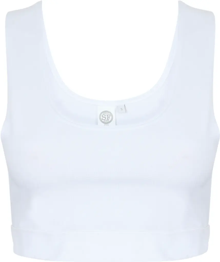 PS_SK236_WHITE-WHITE - Hidalgo Women's Sportbeha, white / white — productfoto 4
