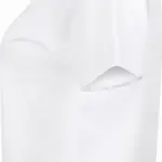 Women's cropped Boxy t-shirt, white — productfoto 3