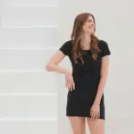T-shirt jurk