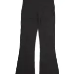 Dames legging met uitlopende pijpen, black — productfoto 3