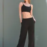 Ecologische joggingbroek voor dames