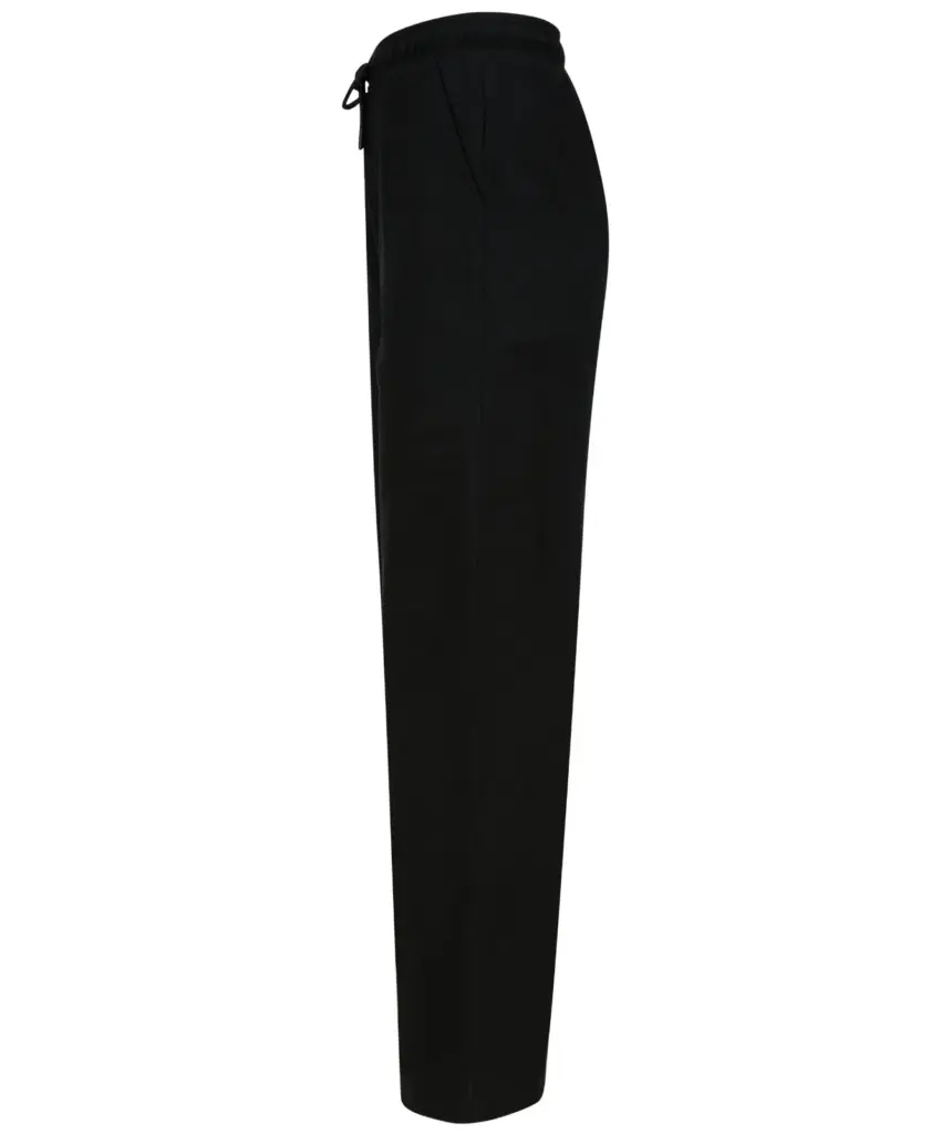 Ecologische joggingbroek voor dames, black — productfoto 5