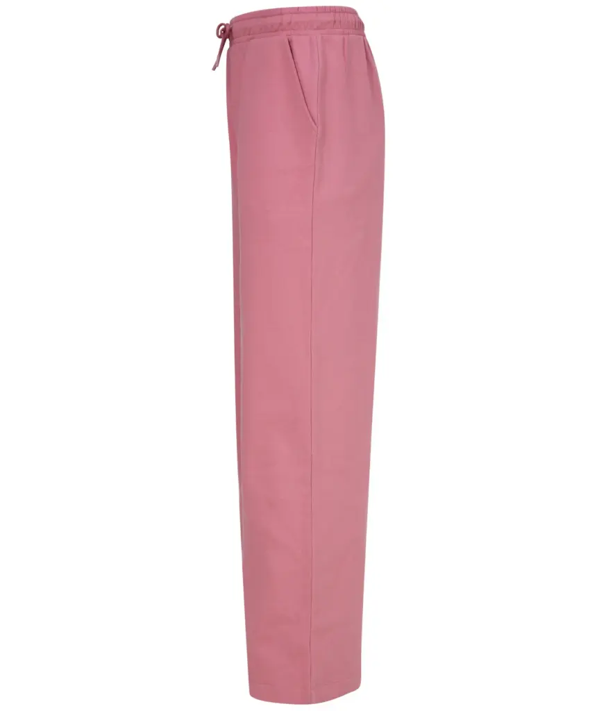 Ecologische joggingbroek voor dames, dusty pink — productfoto 6
