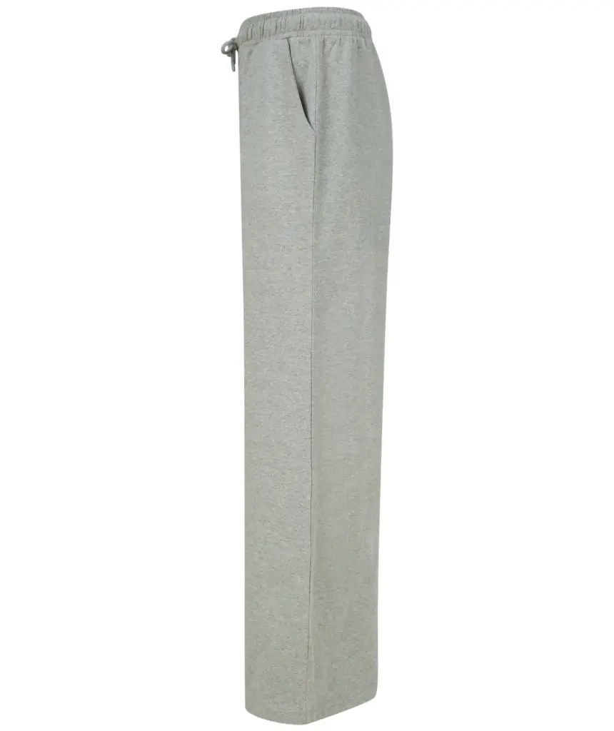 Ecologische joggingbroek voor dames, heather grey — productfoto 7