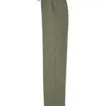 Ecologische joggingbroek voor dames, khaki — productfoto 8