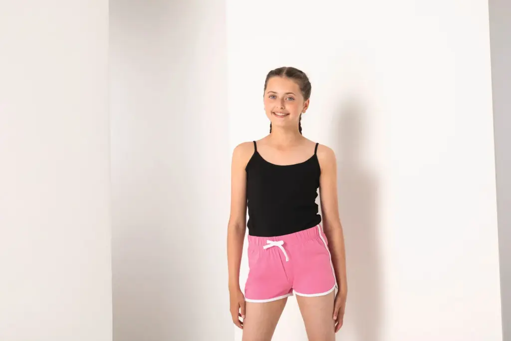 Kids' retro short — productfoto 2