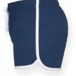 Kids' retro short, navy / white — productfoto 5