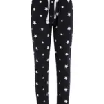 Pyjamabroek kind, navy / white — productfoto 4