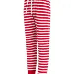 PS_SM085-FS_RED-WHITE - Hidalgo Pyjamabroek kind, red / white — productfoto 4