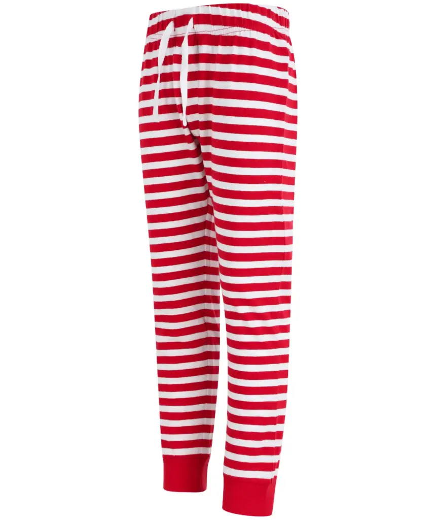 PS_SM085-FS_RED-WHITE - Hidalgo Pyjamabroek kind, red / white — productfoto 4