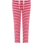 Pyjamabroek kind, red / white — productfoto 5