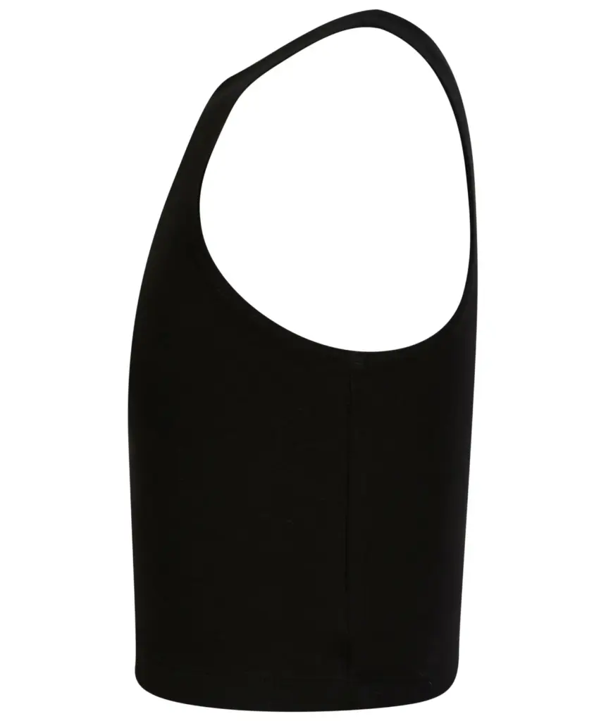 PS_SM106-S_BLACK - Hidalgo-werbeartikel Korte kindertop, black — productfoto 3