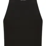 Korte kindertop, black — productfoto 4