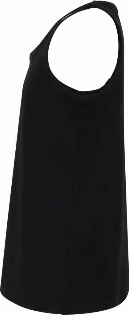 Kids' Stretch tanktop, black — productfoto 2