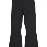 Kinder legging met uitlopende pijpen, black — productfoto 1